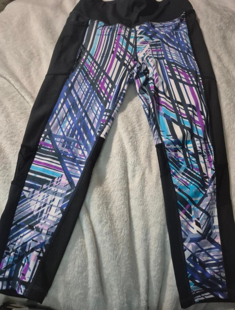 Rise by Lularoe Colorful Leggings size medium